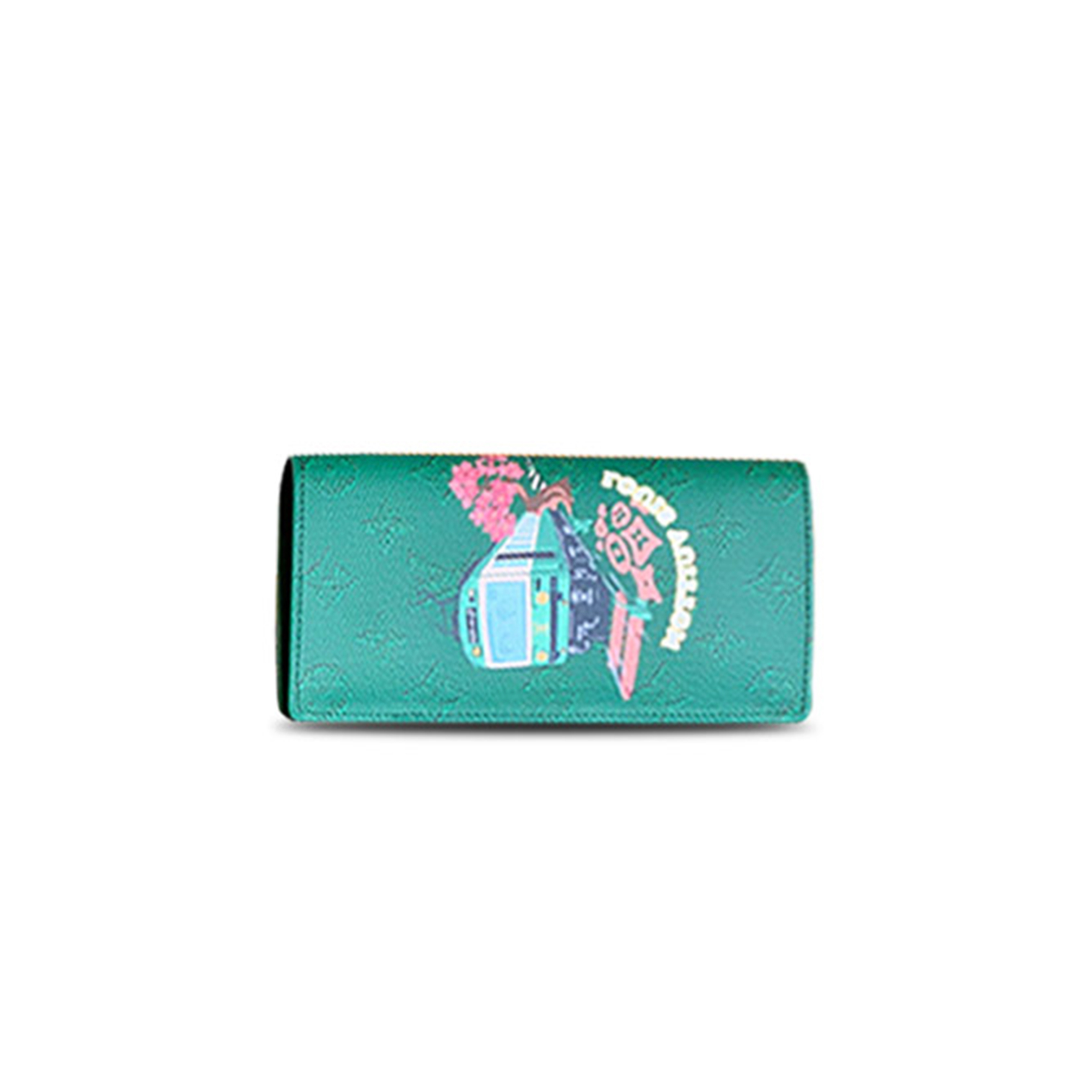 l0*is V*t0n passport cover monogram m25985 (19*10*2cm)